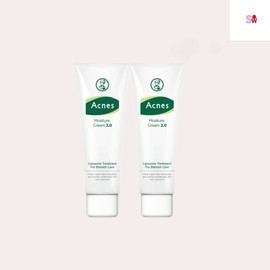 Acnes Moisture Cream 2.0 60m 2 pieces Acnes Moisture Cream 2.0 60m / 아크네스 모이스처 크림 2.0 60m 2개 아크네스 모이스처 크림 2.0 60m X2