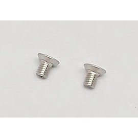 240402701 Refrigerator Door Closer Cam Screw - Genuine New - Set of Two (2) - Stainless Steel Upgrade - AM 3-2-2 - EA250520