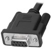 Cable de Diagnóstico del Conector Adaptador,16PIN OBD2 a RS232 DB9