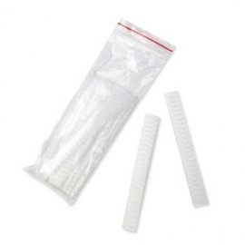 20P Makeup Brush Protector Net & Organizer Brush Storage Case 3ea