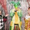 Máscara Cabeza D Pez Verde Disfraz Halloween Fiesta Divertid