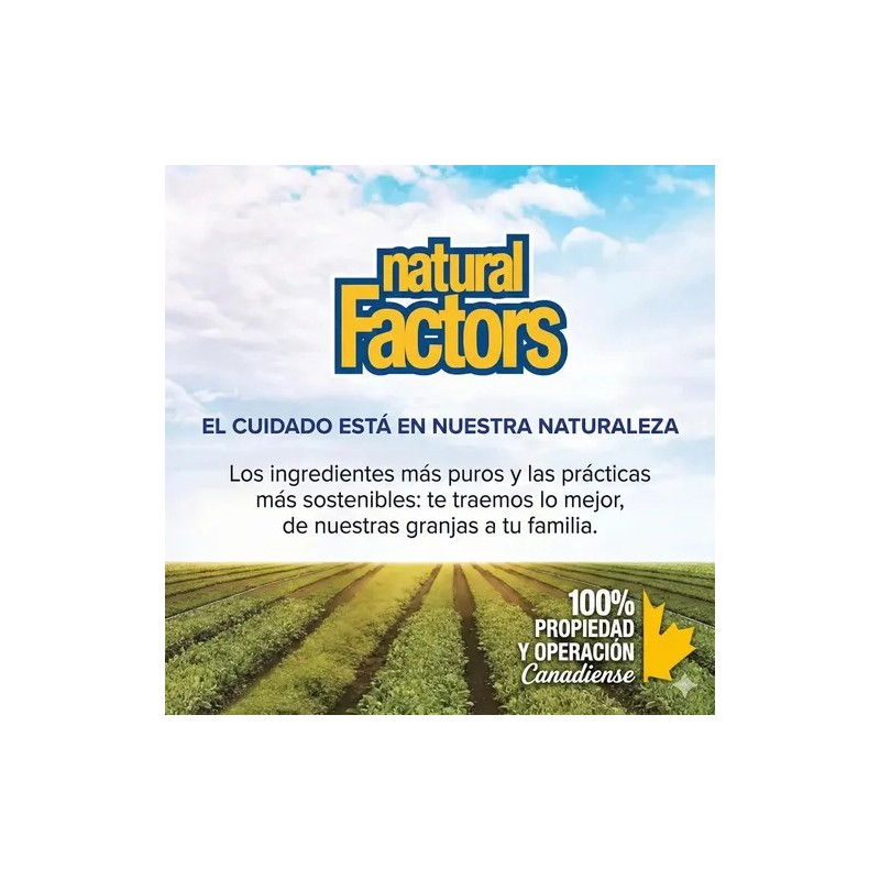 Quelato De Zinc 25mg 90 Tabletas Natural Factors