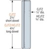 Simpson Strong-Tie CJT4ZL CJTZ 12-Gauge ZMAX Galvanized Concealed Joist Tie