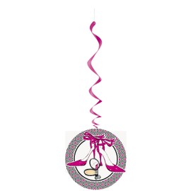 Bachelorette - Servilletas de cóctel, ondas colgantes, Multicolor, 32", 1