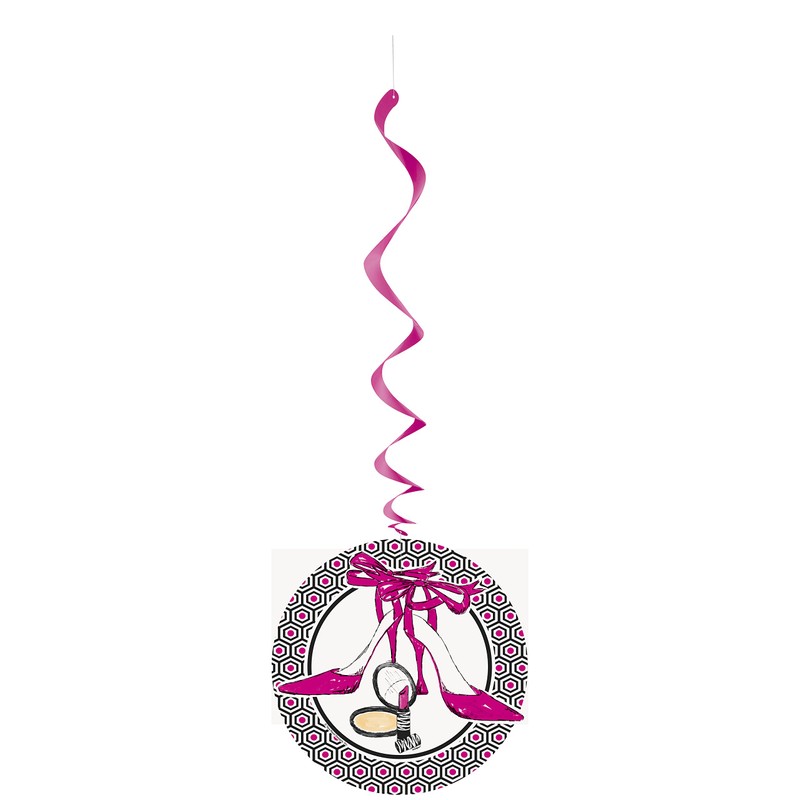 Bachelorette - Servilletas de cóctel, ondas colgantes, Multicolor, 32", 1