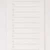 to do List (Checklist) Notepad 40sheets Line of 14, 3.2"
