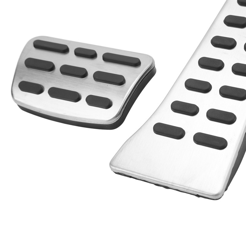 Gas Brake Accelerator Pedal Cover Stainless Steel Anti Slip Foot