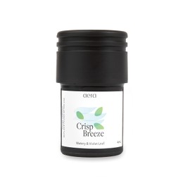 Aera Go Crisp Breeze Car Fragrance Scent Refill - Notes of Watery and Violet Leaf - Works with the Aera Go Diffuser for Car