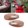 10mm/0.4in Universal Motorcycle Hand Guard Wind Deflector Protector Fit for