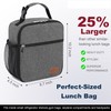Femuar Lunch Box for Men Women Adults Small Lunch Bag