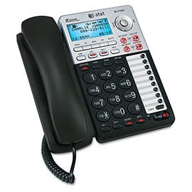 AT&T ML17939 ML17939 Two-Line Speakerphone with Caller ID and Digital Answering System