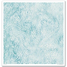 ITD Collection - Scrapbooking Pack, Scrapbooking Paper, Decorative Paper, Paper Size - 310 x 320 mm (Water)