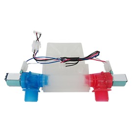 JRSHOME W11210459 Upgraded Washer Water Inlet Valve for Maytag, Kenmore, Amana, Crosley, Inglis, Roper