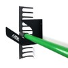 MegaMaxx Universal Black Garden Tool Brackets - DIY Tool Wall