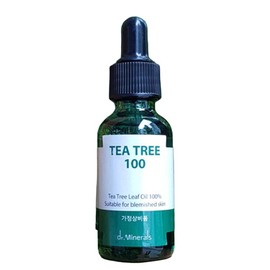 Dr. Mineral Tea Tree 100 Face Essential Oil 30ml / 닥터미네랄 티트리100 페이스 에센셜 오일 30ml