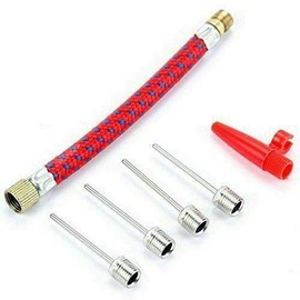 Roadster Pump Accessories Kit For Football Basketball Balloons Volleyball Handball Toys Rugby Inflatables