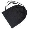 Bolsa de malla de poliéster con cordón – bolsa reutilizable