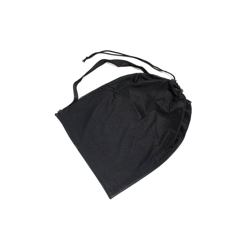Bolsa de malla de poliéster con cordón – bolsa reutilizable