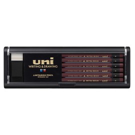 SK11 UniH Construction Pencil, Drafting, Marking Wood, Pack of 12 UH