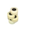Smart Machines (50-25-10) 4 x 50mm Diameter Milled Nylon Rollers