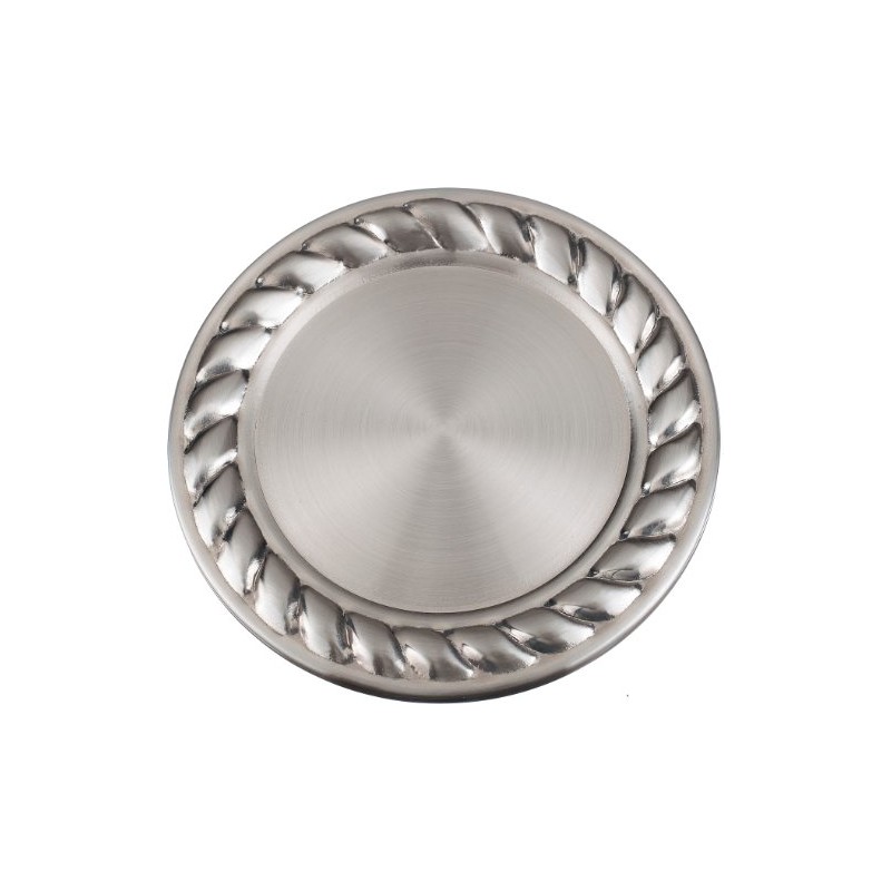 Monte Carlo 5LCM52BS Downrod Mount, 5 Silver Blades Ceiling fan