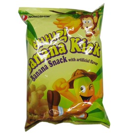 Nong Shim Snack Banana Kick