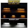 DREAMIZER Universal Motorcycle Handlebar LED Flowing Water Turn Signal Mini