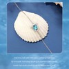 Shysnow Sea Turtle Bracelet For Women Dainty Blue Turtles Charm