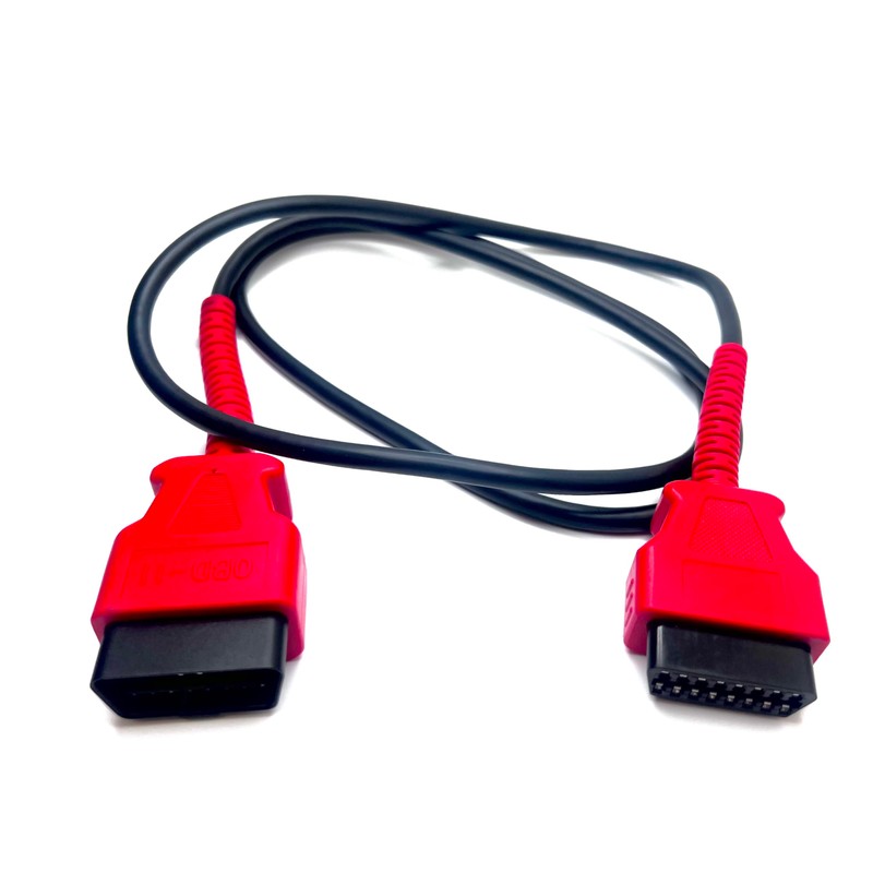 OBD2 M/F, Extended Strain Relief