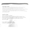 Casabella Sponge Wipe, 1 CT
