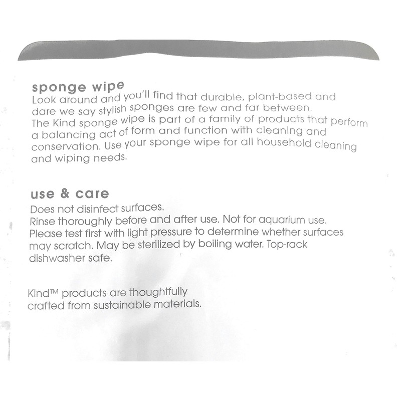 Casabella Sponge Wipe, 1 CT