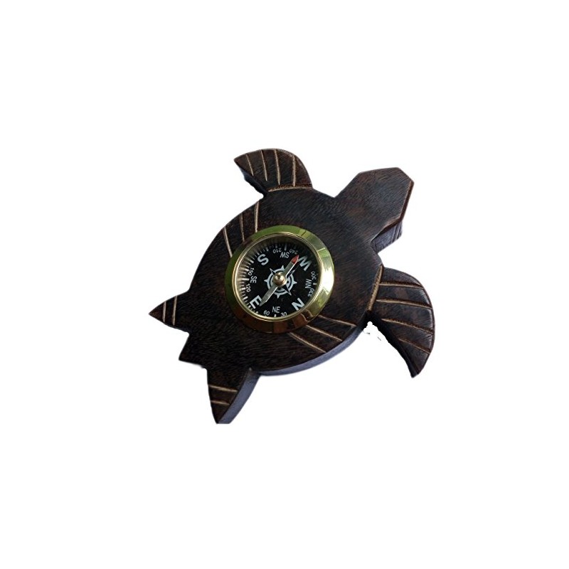 Fengshui Tortise Compass Maritime Office Desk Accessories Camping & Hiking