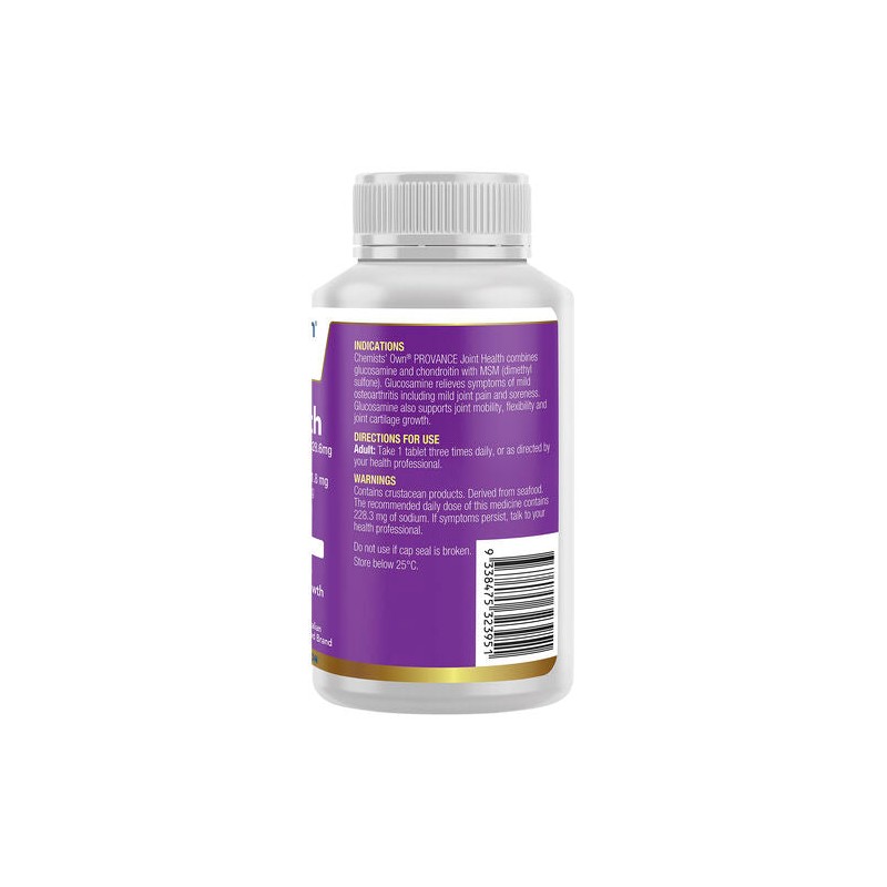 Chemists' Own Provance Joint Health 90 Tablets