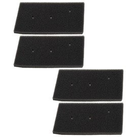 eMagTech 4PCS Dryer Filter Sponge Filter Compatible with Bauknecht Compatible with Privileg Compatible with Whirlpool Tumble Dryer 481010716911 8015250474909