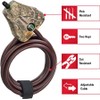 Master Lock - Python Adjustable Camouflage Cable Locks #8418KA CAMO