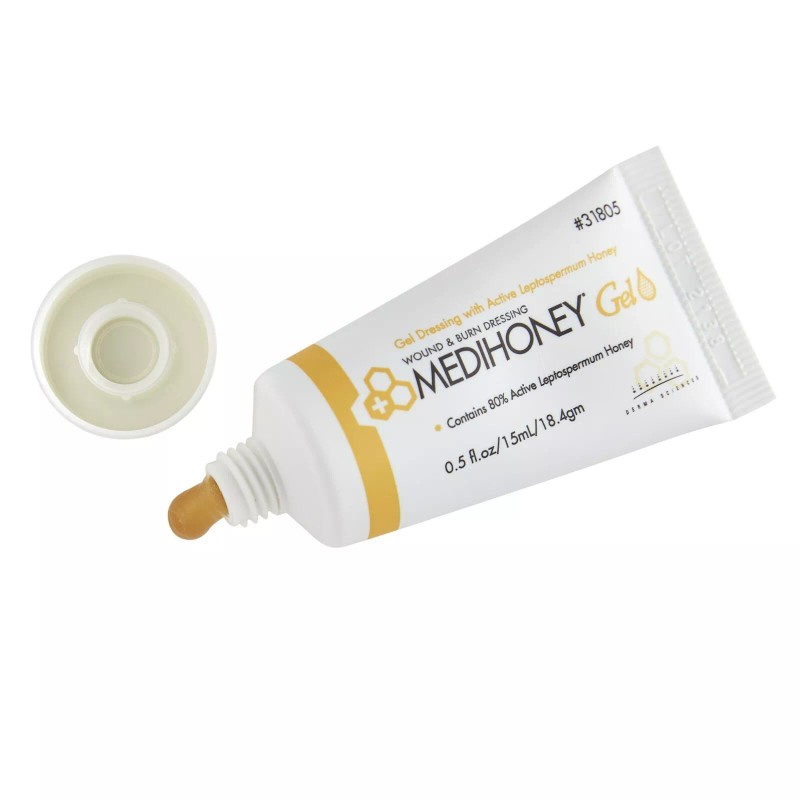 MEDIHONEY Wound & Burn Dressing 0.5 oz GEL # 31805