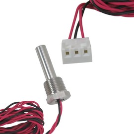 KOGUNXU FDXLTER1930 Thermistor Sensor Fits for Hayward Universal H-Series H150FDN H150FDP H200FDN H200FDP H250FDN H250FDP H300FDN H300FDP H350FDN H350FDP H400FDN H400FDP Low Nox Pool Heater
