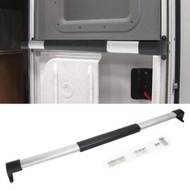 OPL5 RV Screen Door Cross Bar Handle,Adjustable Aluminum Grab Handle Length with 21-5/8 to 28-5/8 Inch Sturdy and Secure Non-Slip Grip Universal for RV Motorhome Camper Travel Trailer (CA)