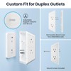 Multi Plug Outlet Surge Protector - POWSAF 5 Outlet Extender