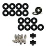 TGM Skateboards Rink Rat Wheels 76mm 79A True Identity XX
