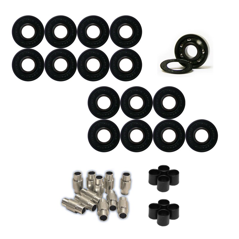 TGM Skateboards Rink Rat Wheels 76mm 79A True Identity XX