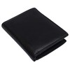 MARSHAL Genuine Leather RFID Signal Blocking Wallets For Men -