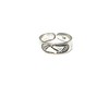 Adjustable 925 Sterling Silver TOE Ring