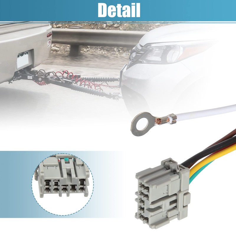 A ABSOPRO 1 Set Trailer Wiring Harness Wiring Kit 56161
