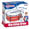 Bontempi 50 3030 Drum and Double Red