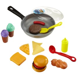 Happy People 45014 Pan with Grip and Top, Multi-Color