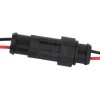 carbbuy 20X Car Waterproof Electrical Wire Cable Connector Male Female