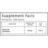 SynBio Premium - Vitamin B6 100mg Capsules | Vegan |