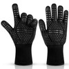 Fire Riot Heat-Resistant Oven & BBQ Gloves – Non-Slip Silicone