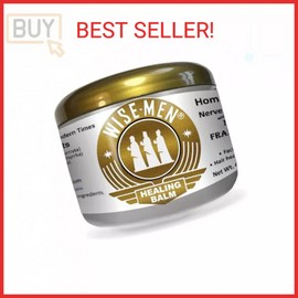 Wise Men Healing Balm with Myrrh and Frankincense Essential Oils for Neuropathy,